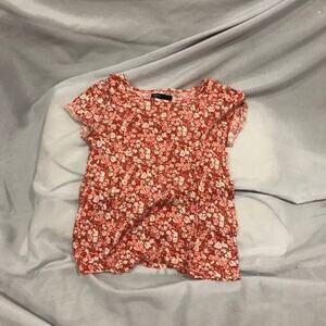 Gap Kids Flower Print Girl's T-Shirt